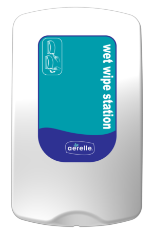 Antibacterial Wet Wipe Dispenser by Ardrich Aerelle