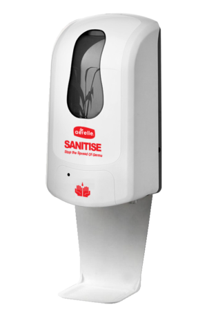 Touch Free Automatic Hand Sanitiser Dispenser Ardrich Aerelle Alcohol Gel