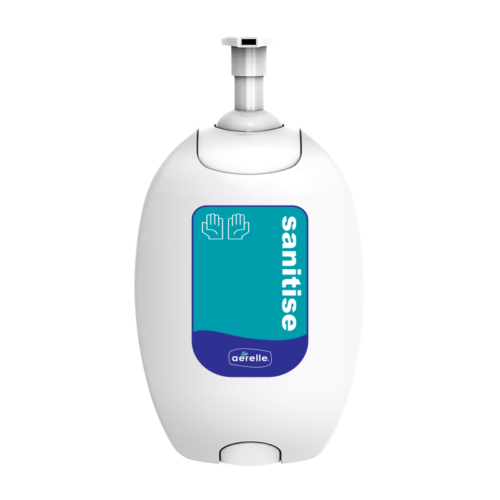 Refillable Foam Hand Sanitiser Dispenser Alcohol Free 1.2L