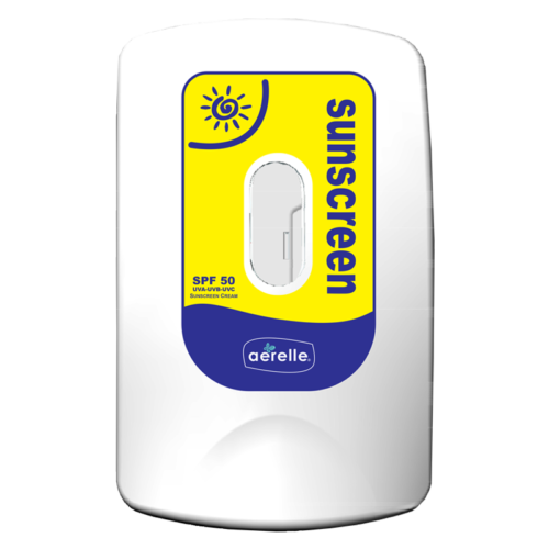 SPF50+ Sunscreen Dispenser by Ardrich Aerelle