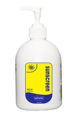 SPF50+ Sunscreen 500ml by Ardrich Aerelle